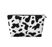 Taches de Vache, Trousse de Toilette Trousse de Maquillage Sac à cosmétiques Trousse de Toilette de Voyage Portable