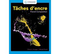 Taches D'encre: French Composition