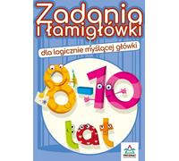 Tâches et puzzles pour la tête pensante - Jadwiga Dejko (Bildung für Kinder auf Polnisch)