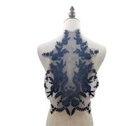 Taches florales créatives Taches de vêtements de mode Ornement de robe amovible pour événements spéciaux Structure en soie luxueuse Applications florales