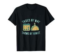 Tâches par Jour Tacos by Night Work Play Balance Graphic T-Shirt