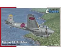 TACHIKAWA Ki-54 Hei/Hickory Transport Plane - SPECIAL HOBBY 1/72 Plastic Kit
