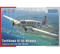 Tachikawa Ki-54 “Hickory” Captured and Post War Service SH72485 skala 1/72