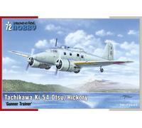 TACHIKAWA Ki-54 Otsu/Hickory "Gunner Trainer" SPECIAL HOBBY 1/72 Plastic Kit