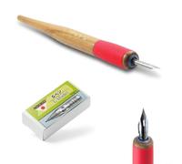 Tachikawa Nikko Lot de 11 porte-plume de type G avec poignée rose 36