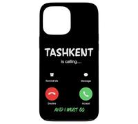 Tachkent Appelle et Je Dois partir en Ouzbékistan en Voyage Coque pour iPhone 13 Pro Max