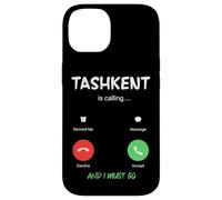 Tachkent Appelle et Je Dois partir en Ouzbékistan en Voyage Coque pour iPhone 14