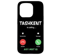 Tachkent Appelle et Je Dois partir en Ouzbékistan en Voyage Coque pour iPhone 15 Pro