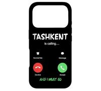 Tachkent Appelle et Je Dois partir en Ouzbékistan en Voyage Coque pour iPhone 17 Pro