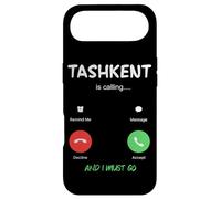 Tachkent Appelle et Je Dois partir en Ouzbékistan en Voyage Coque pour iPhone Air