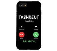 Tachkent Appelle et Je Dois partir en Ouzbékistan en Voyage Coque pour iPhone SE (2020) / 7/8
