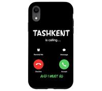 Tachkent Appelle et Je Dois partir en Ouzbékistan en Voyage Coque pour iPhone XR