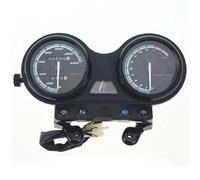 Tachometer Motorcycle Speedometer Meter DC12V for YAMAHA YBR125 YBR 125 2005-2009 Euro II Moto odometer Gauge Tach Instrument Compteur Kilométrique(Black)
