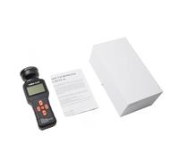 Tachomètre stroboscope de contact numérique 623 8p LCD Memètre Photoelectric Revolution sans contact. RPM Testeur de vitesse