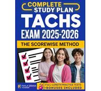 TACHS Complete Exam Study Guide: : Full-Length Practice Tests, High-Yield Questions & Step-by-Step Explanations -The SCOREWISE Method to Build ... Catholic High School Entrance Success