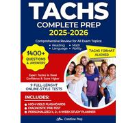 TACHS Complete Prep: In-Depth Review with 1,400+ Questions, 9 Full-Lenght Online-Style Tests, Plus Expert Tips to Boost Confidence, Score Higher & Get Into Your Dream Catholic High School