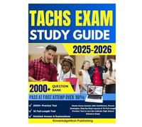 TACHS Exam Study Guide: Master Every Section with Confidence, Proven Strategies, Step-by-Step Lessons and Full-Length Practice Tests to Ace the Catholic High School Entrance Exam