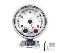 Tachymètre 12V avec Moteur Pas à Pas, Compteur de Révolution avec Affichage Numérique et Pointeur Clair
