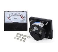 Tachymètre à aiguille DH-670 CC/CA, RPM 1800/2500/3000/3500/3600RPM, 30V/220V, 1 pièce(DC 10V_RPM 3600)