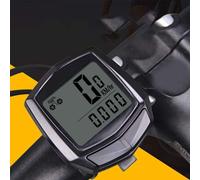 Tachymètre à câble étanche avec affichage LCD du cycle multi-fonctions Chronomètre