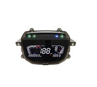 Tachymètre Compteur Compteur De Vitesse Numérique Modifié pour Moto Tachymètre pour Motocross pour EX90 Tableau De Bord