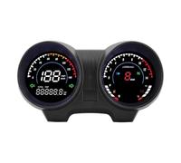 Tachymètre Compteur Tableau De Bord Numérique Compteur De Vitesse Tension De Carburant Affichage des Rapports pour Brésil pour Titan 150 pour CG150