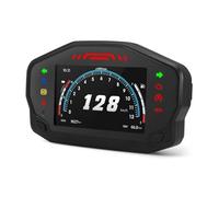 Tachymètre Compteur Vitesse Compteur De Vitesse Compteur De Vitesse Jauge D'huile Moto Tft TPMS Compteur De Vitesse Peut Définir des Données Compteur De Vitesse De Moto 2/4 Cylindres