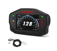 Tachymètre Compteur Vitesse Compteur De Vitesse Compteur De Vitesse Jauge D'huile Moto Tft TPMS Compteur De Vitesse Peut Définir des Données Compteur De Vitesse De Moto 2/4 Cylindres