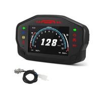 Tachymètre Compteur Vitesse Compteur De Vitesse Moto Tft TPMS Compteur De Vitesse Peut Définir des Données 2/4 Cylindre Compteur De Vitesse Moto Peut FONCTIONNER pour n'importe Quelle Moto