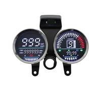 Tachymètre Compteur Vitesse Compteur De Vitesse Numérique pour GN 125, Tableau De Bord, Compteur Kilométrique, Jauge De Régime, Accessoires De Moto 8-16 V