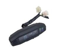 Tachymètre Compteur Vitesse Compteur De Vitesse pour Moto, Odomètre, Tachymètre, Jauge D'huile, Indicateur Numérique De Tableau De Bord pour KR200 KR 200