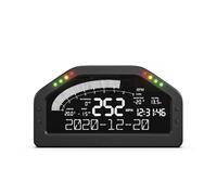 Tachymètre Compteur Vitesse Compteur De Vitesse pour Moto, Panneau De Tableau De Bord Multifonctionnel, Affichage De L'écran, Kit De Capteurs De Compteur De Vitesse, Jauge avec Fonction
