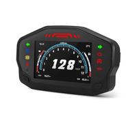 Tachymètre Compteur Vitesse Tableau De Bord De Moto Universel 12v, Écran TFT, Compteur De Vitesse, Tableau De Bord, Odomètre, Tachymètre pour 2/4 Cylindre 2023,