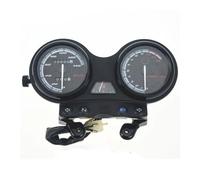 Tachymètre Compteur Vitesse Tachymètre Compteur De Vitesse De Moto Jauge De Compteur Moto Tach Instrument Horloge Boîtier pour YBR 125 2005-2009 Version Euro II