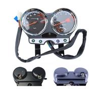 Tachymètre Compteur Vitesse Tachymètre De Moto, Compteur De Vitesse pour Haojue pour Qingqi GT125 QS125 125cc EN125 HJ125, Compteur De Vitesse Modifié, Instrument D'horloge