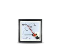 Tachymètre CP72 à double broche 50 Hz 60 Hz 1500 tr/min Exeiict6be72 1 pièce(DC 1000R 10V)