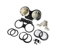 Tachymètre d'affichage Ensemble De Couvercles De Tachymètre De Jauge De Compteur De Moto, pour YBR 125 2005 2006 2007 2008 2009 YBR125, Boîtier D'horloge pour Compteurs De Vitesse