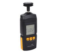 Tachymètre de Contact GM8906, compteur de vitesse linéaire à Rotation numérique, jauge de révolution portable pour moteur et ventilateur