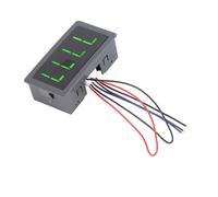 Tachymètre de Moteur à LED Verte 4 Chiffres, Mesure de Vitesse de Rotation avec Capteur Hall NPN Haute Précision