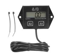 TachymèTre De Moto Avec éCran Lcd, Compteur Horaire Pour Moteur à Essence 2/4 Temps, Universel Pour Camionnettes