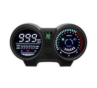 Tachymètre De Moto Compte Tours Compteur De Vitesse Numérique Pour Moto Pour TITAN 150 CG150 Fan150 2010-2012
