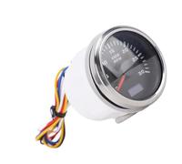 Tachymètre de Voiture 0-3000 Tr/Min du Compteur de Vitesse RPM RPM Hour Metter Gauge, 52 Mm 2in Metal DC 9-32V, Trucks Tracteurs RVS Boats, Sept Couleurs (Cadromine à cadran