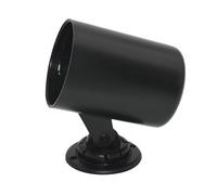 Tachymètre de voiture,température d'huile,pression d'eau,Turbo Boost,voltmètre,rapport air-carburant,température accédée,jauge à vide pour voiture,52mm -Single Gauge Holder-B
