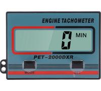 Tachymètre digital à induction pour tronçonneuse Affichage LCD Etanchéité IP65 Tachymètre pour moteur 2 temps 4 temps