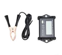 Tachymètre électronique avec écran LCD pour 2/4 pour moto pour suivre efficacement les niveaux de performance du moteur