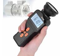 Tachymètre Flash Portable Avec Stroboscope Numérique, Tachymètre Flash Stroboscope Numérique De Type Sans Contact, 60-40 000 Tr/min Et Précision : 0,05 %, Facile À Mesurer Et Faible Consommation