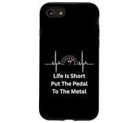 Tachymètre Heartbeat - Car Guy Racer Auto Mechanic Racer Coque pour iPhone SE (2020) / 7/8