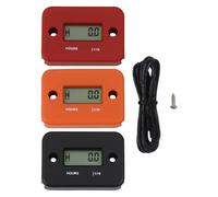 Tachymètre inductif - Minuterie numérique étanche, compteur horaire du moteur avec affichage, jauge de vitesse du moteur | Tondeuse à gazon Motoneige Bateau Moto ATV Générateur hors-bord Nettoyeur hau