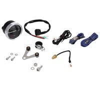 Tachymètre "Koso D60 TNT-05" - Anneau chromé