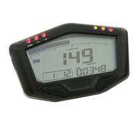 Tachymètre KOSO DB-02 multifonction noir universel